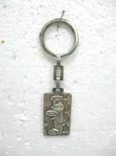 Porte clés, clefs  : " Tacot " en métal