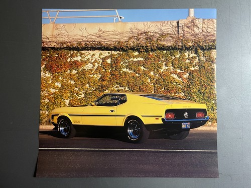 1971 ford mustang - mustang, boss