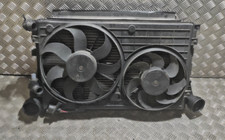 Buse avant / Ventilateur + radiateurs - VOLKSWAGEN Passat V (5) 3C 1.9 TDI 105CV