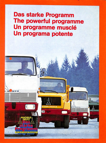 Magirus deutz prospectus - magirus, /