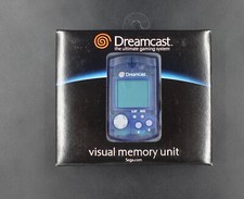 DREAMCAST VMU clear BLUE -