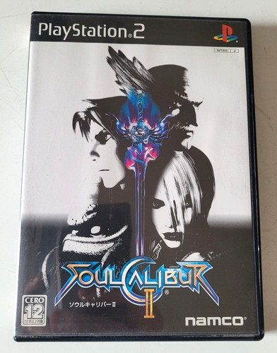 Soulcalibur playstation 2 - ii,