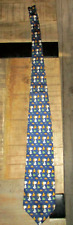 Ancienne cravate Snoopy -100% Soie - Peanuts années 90