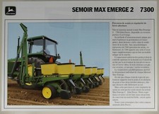 prospectus brochure semoir max