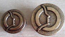 Bouton RATP 20 mm et 15 mm