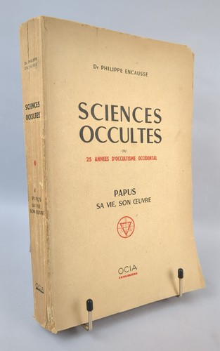 Encausse sciences occultes - •,