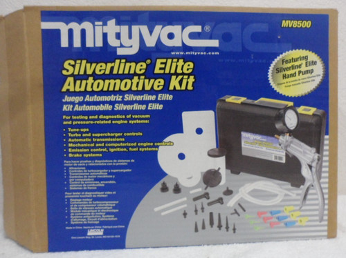 Mityvac silverline elite - -,