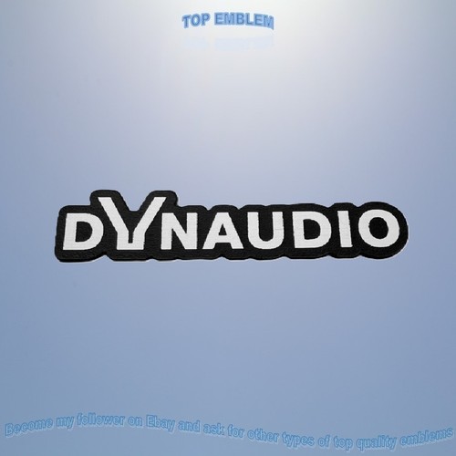 Dynaudio emblème badge - dynaudio,