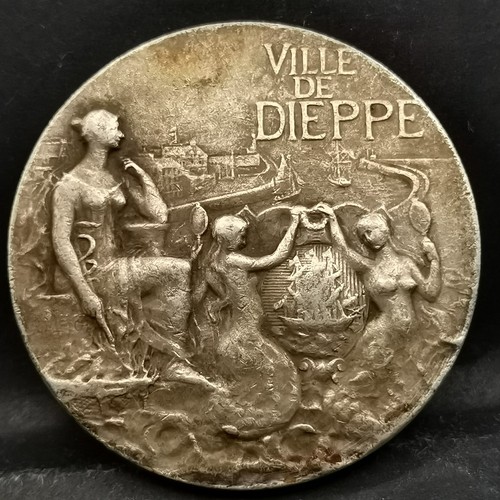 Medaille jeton argent - medaille, 36mm