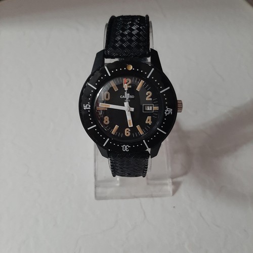 Montre lip calipso noire - montre,