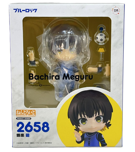 Figurine nendoroid 2658 blue - nendoroid,