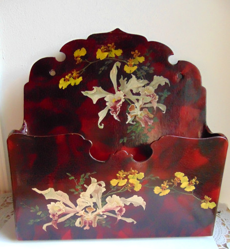 Ancien grand porte - -lettres, art