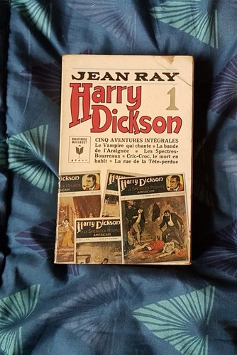 Harry dickson tome marabout - dickson,