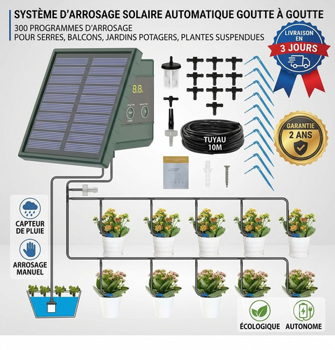 Kit arrosage automatique - kit,
