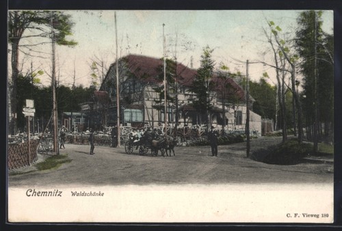 Carte postale chemnitz - postale,