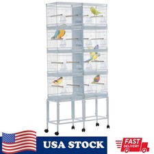 Lot of 4 Breeding Bird Carrier