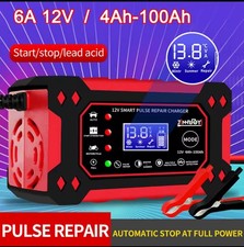 Chargeur de Batterie Voiture