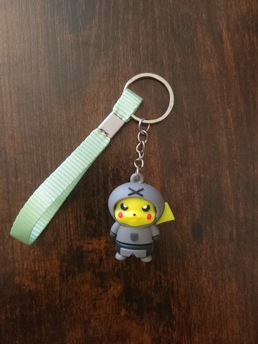 Porte clé pokemon pikachu - clé,