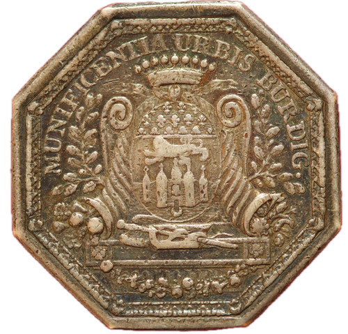18410 jeton louis xvi - jeton,