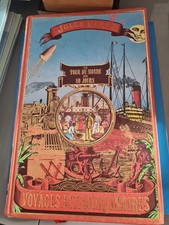 LE TOUR DU MONDE EN 80 JOURS - VOYAGES EXTRAORDINAIRES PAR JULES VERNE