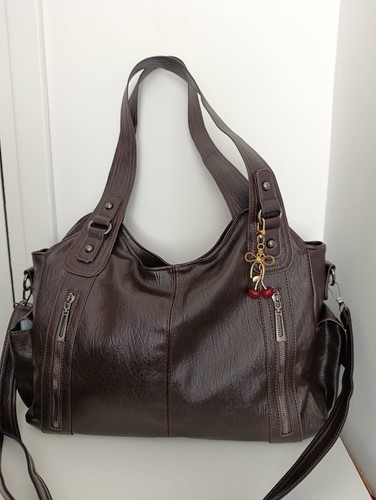 Sacs main marron - main,