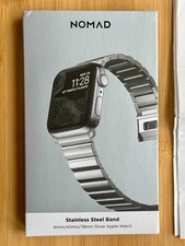 Nomad Bracelet de montre en acier pour Apple Watch 38/40/41 mm