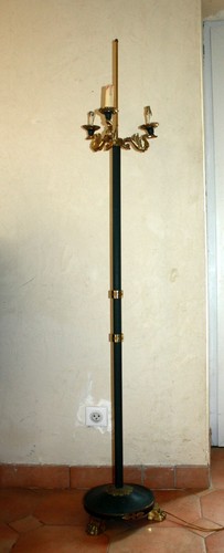 Lampadaire lucien gau style - lucien,