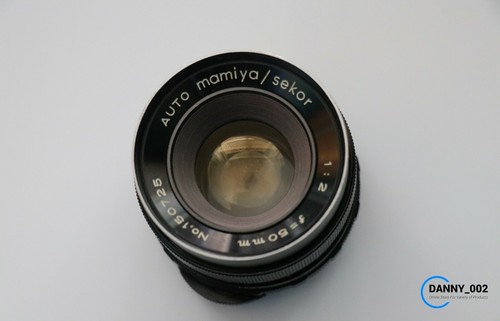 Auto mamiya sekor 50mm - auto,