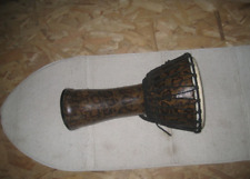 DJEMBE TOCA 10" SYNERGIE JUNGLE en PVC (peau à changer )