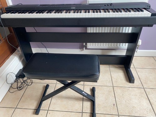 Yamaha 255 digital piano - b,