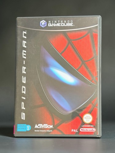 Nintendo gamecube spiderman - gamecube,