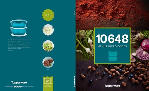 Livre tupperware 10648 - livre,