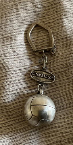 Porte clefs ballon foot - ballon, de