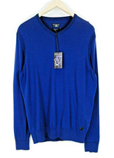 Sweatshirt Pour Hommes L Bleu