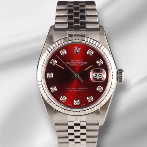 Rolex datejust mm - rolex, 36