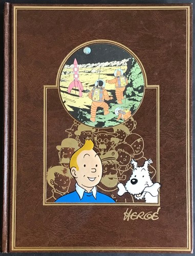 Tintin oeuvre intégrale - l’oeuvre,