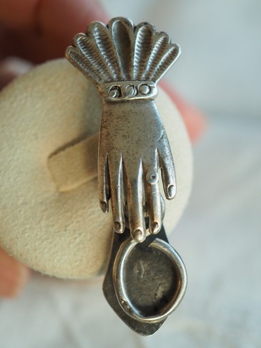 Clavette crochet chatelaine - clavette,