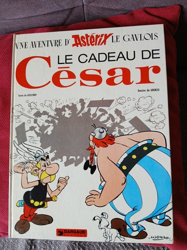Asterix cadeau de césar - le,