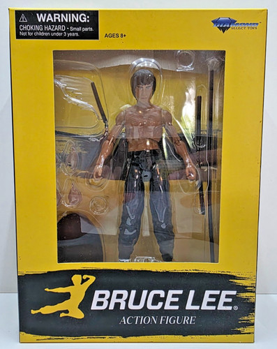 Figurine bruce lee diamond - figurine,
