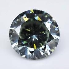 Diamant en vrac certifié bleu