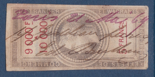 Timbre france fiscal - france,