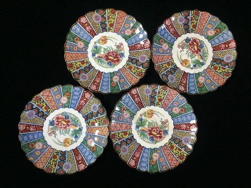 Assiettes japonaises imari - assiettes,