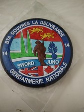 patch insigne écusson BTA Douvres La Delivrance débarquement en Normandie D-DAY