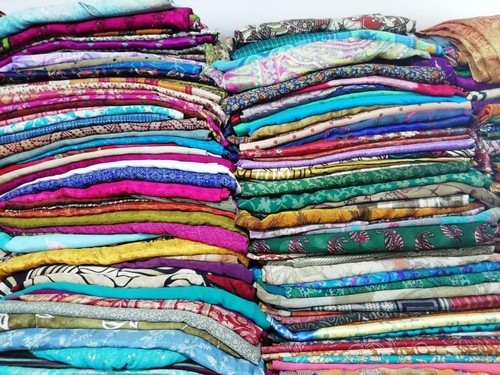Lot gros tissu de sari - de,