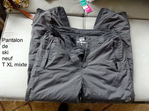 Pantalon ski sport - de, go