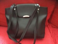 Sac besace Texier vinyl bleu marine   (GO/Y/V)D