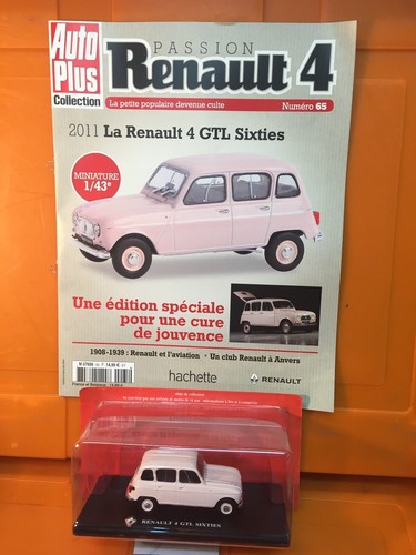 Renault la 4 - 4l, n°65