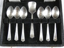 Ecrin 6 CUILLERES à MOKA+1 à