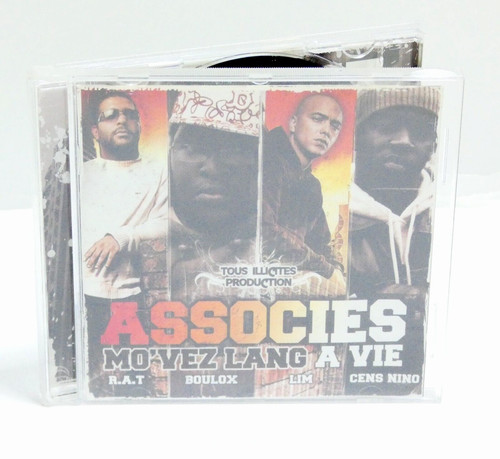 Associes vez lang - cd,