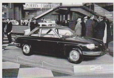 carte postale - PANHARD 24 CT DE 1963 - 10x15cm